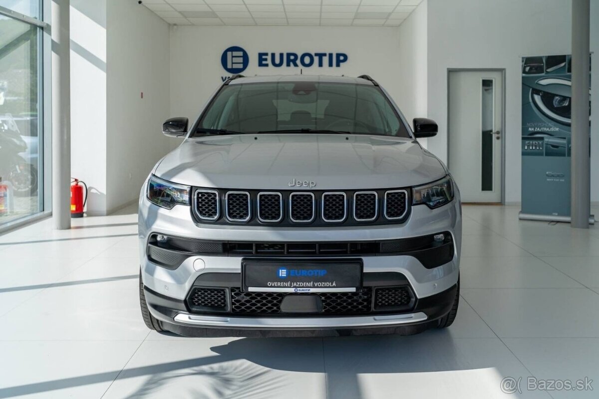Jeep Compass 1.5 eHybrid Li,ited, 96kW, 7st. AT
