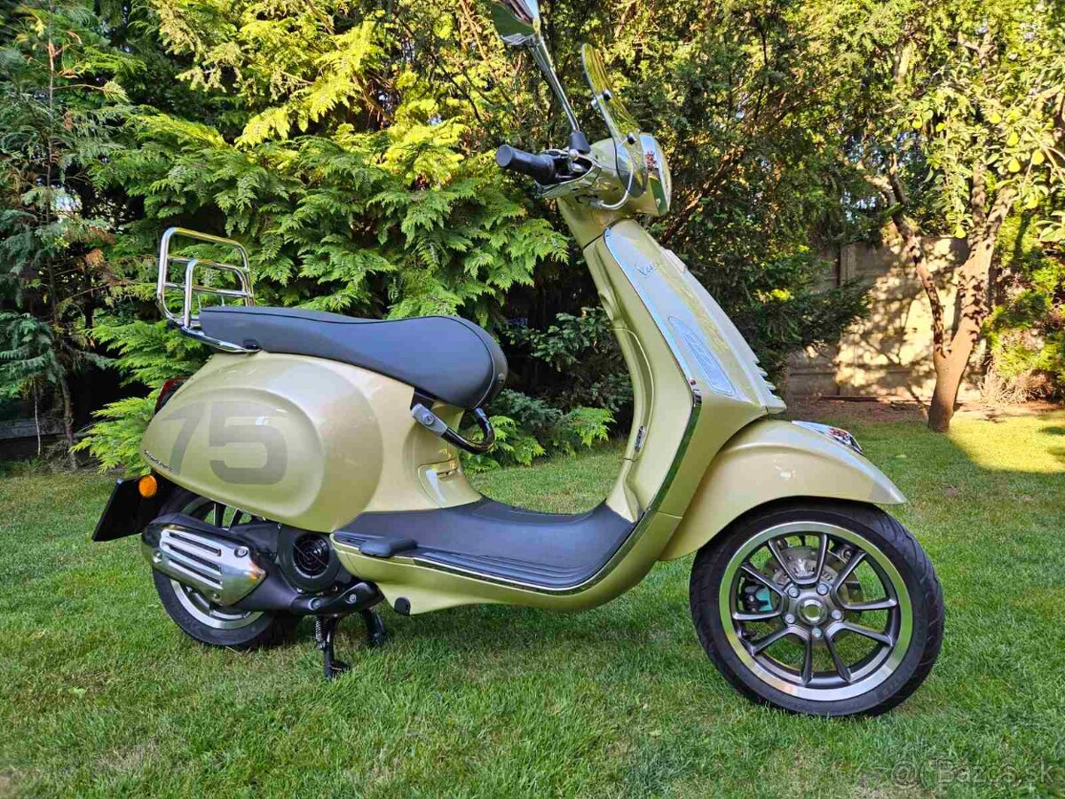 Predám Vespa Primavera 125