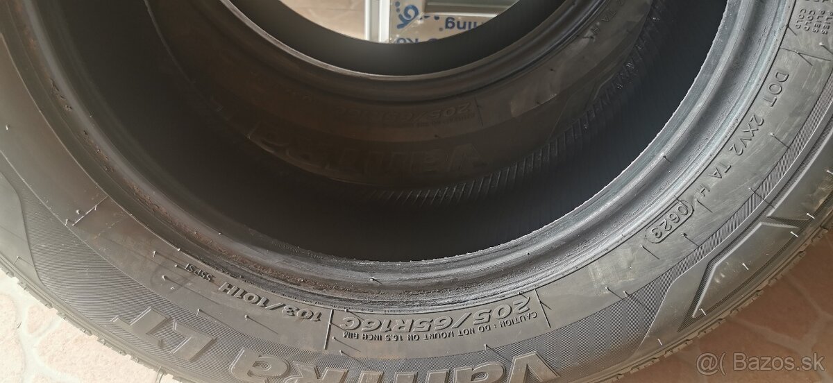 205/65 r16c letné hankook