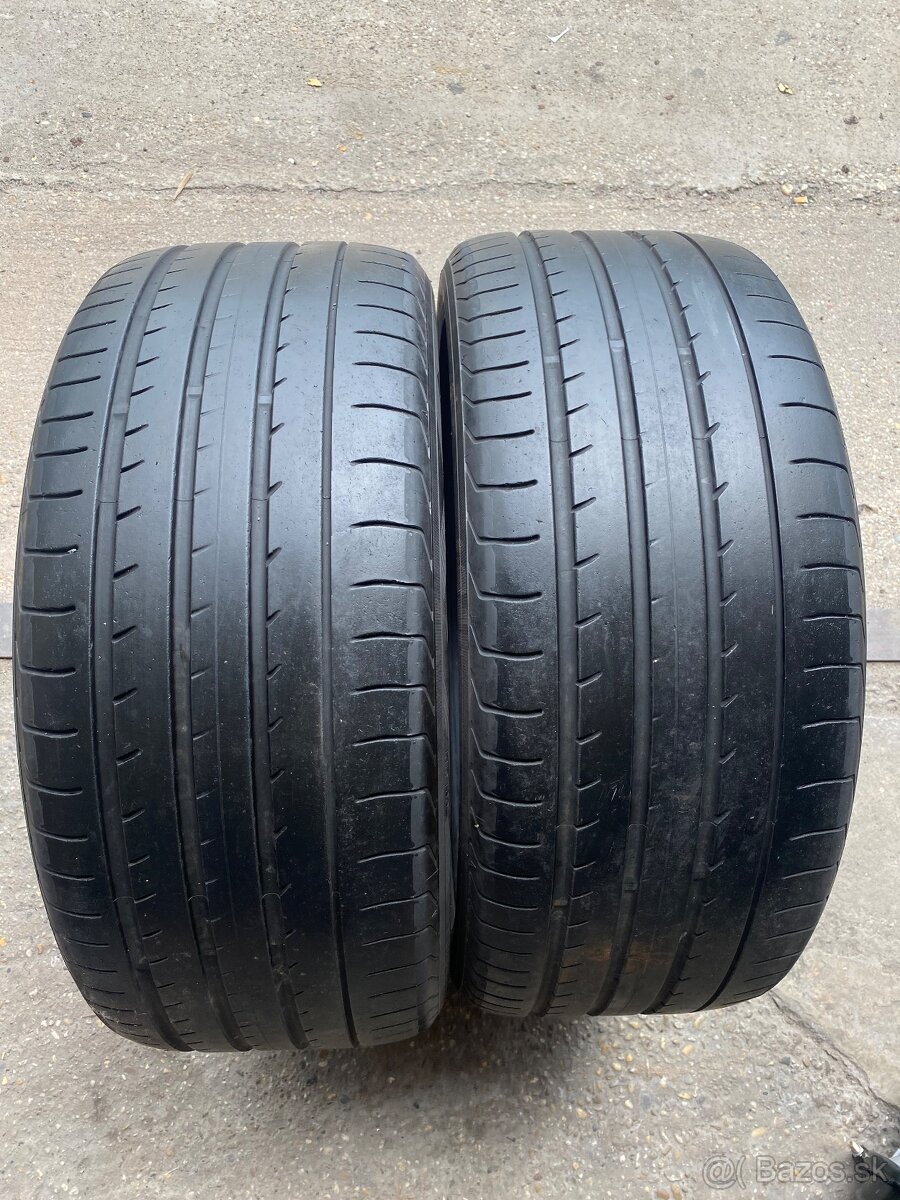 Letné pneu Yokohama 265/40 R21