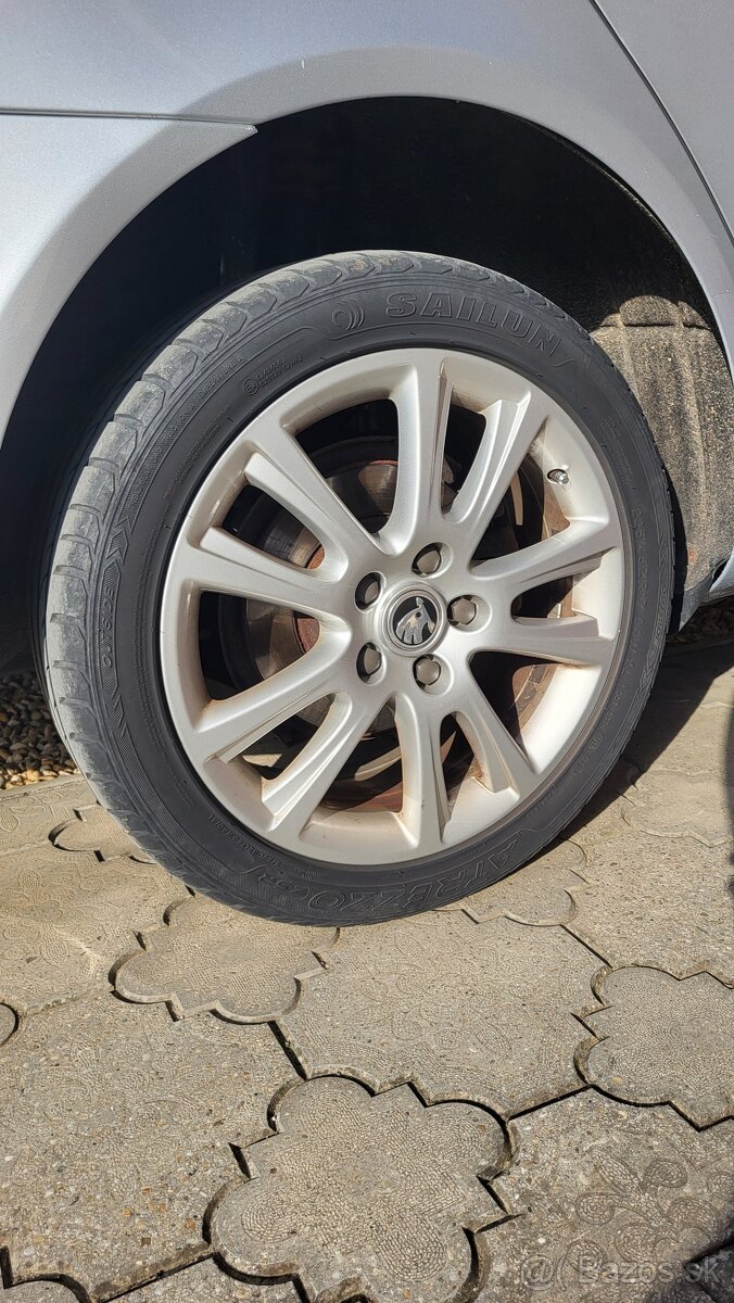 Letná sada Škoda Zenith 225/45 R17