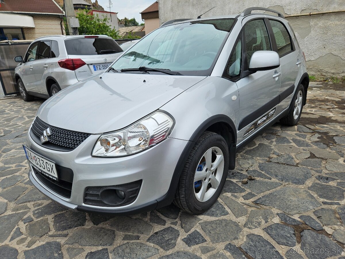 Suzuki SX4 1.6 GS Outdoor Line 4WD