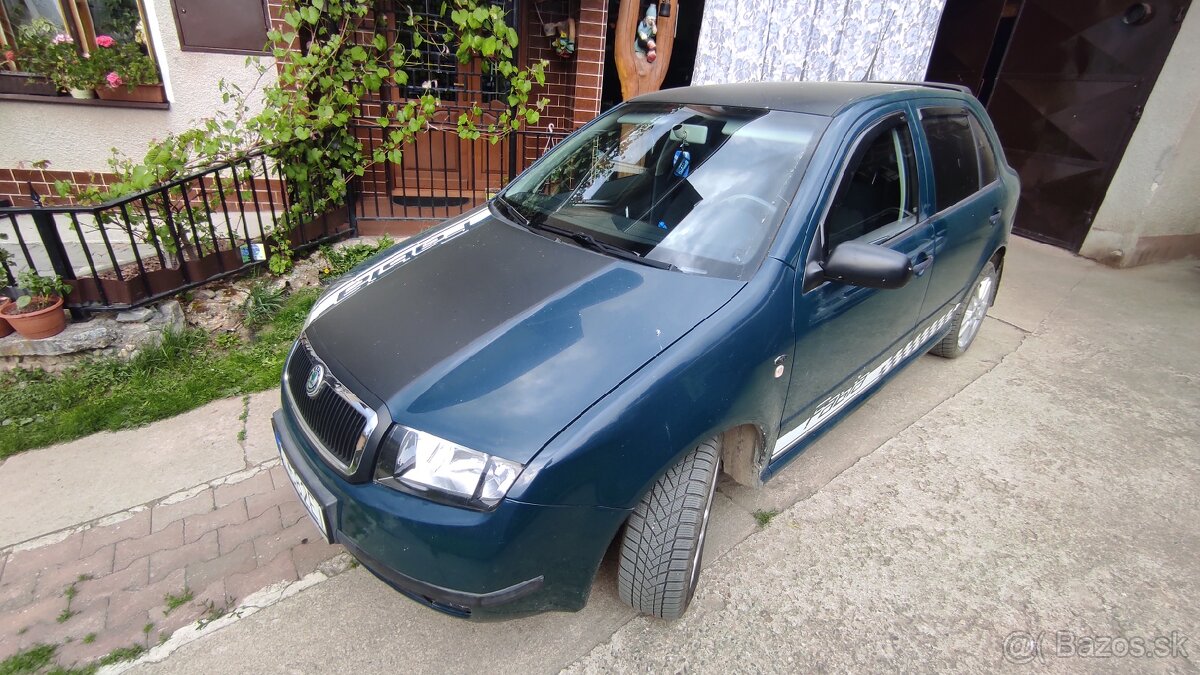 Fabia 1,4MPI