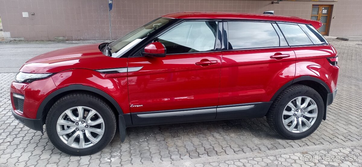 Predám Range Rover Evoque 4x4