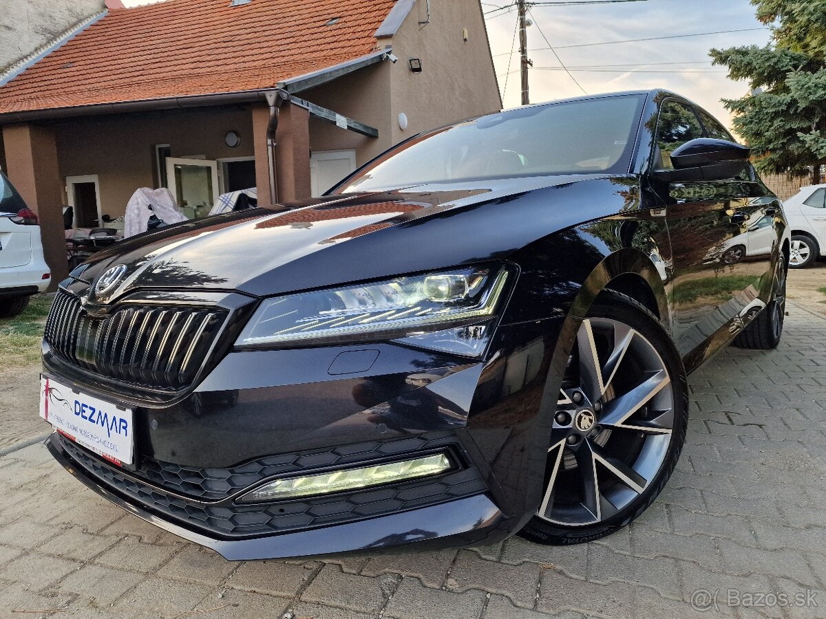 Škoda Superb III 2.0 TDi DSG 150k Sportline EU6 (diesel)