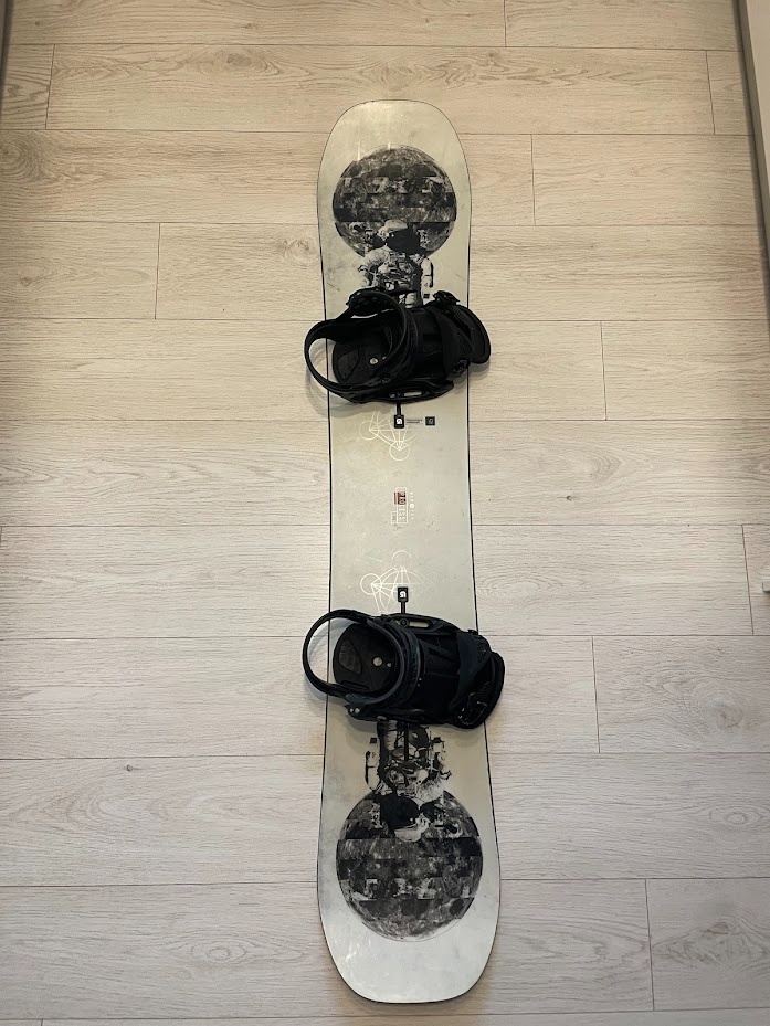 Predam snowboard Burton Process Off-Axis 155