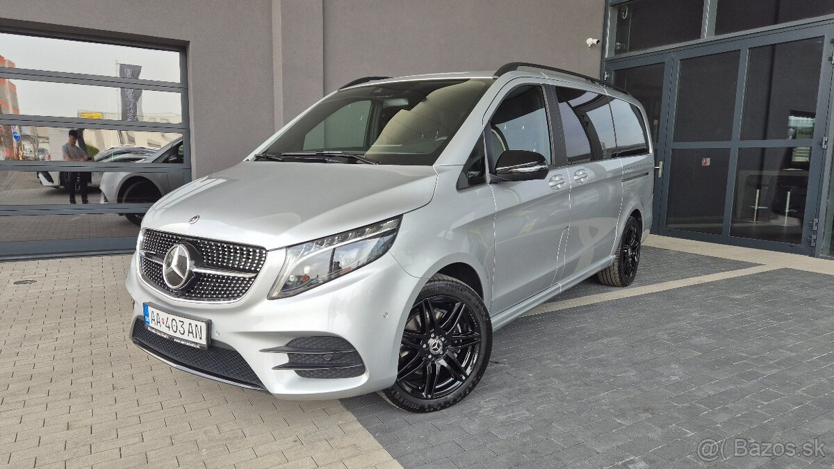 Mercedes-Benz V 300 d 4MATIC v záruke + bezplatný servis