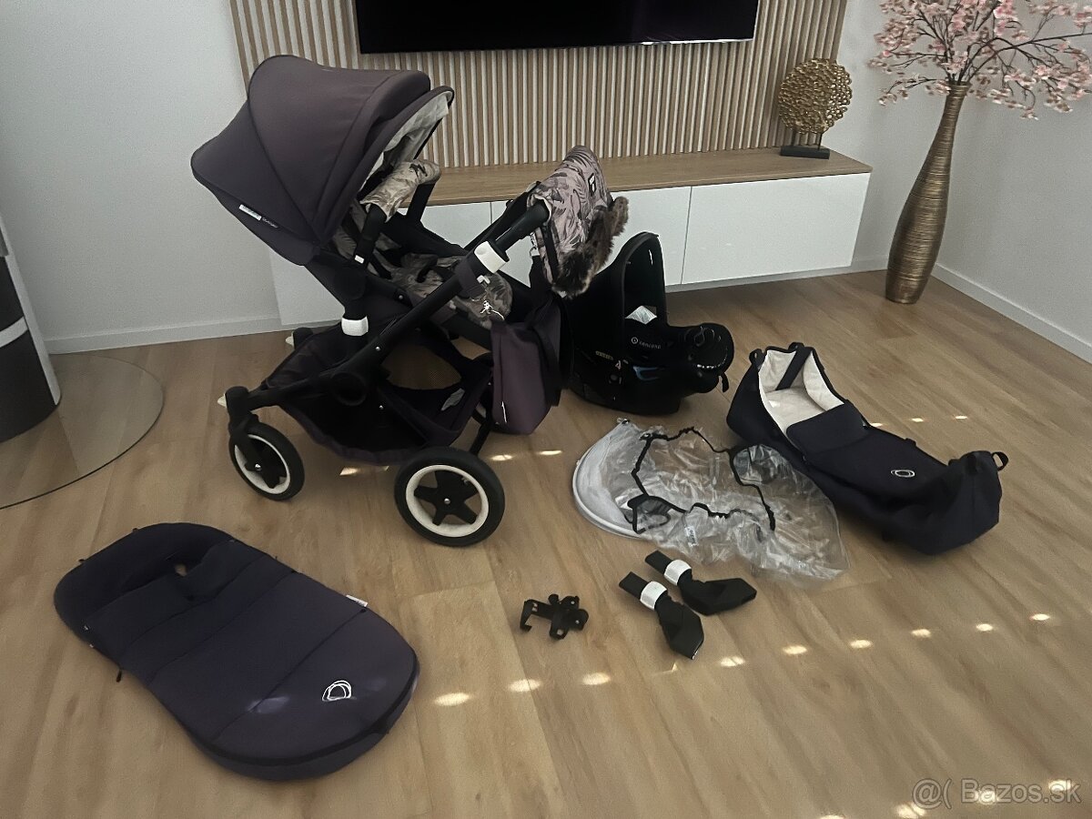 Bugaboo Buffalo kocik + vajíčko a všetko čo potrebujete