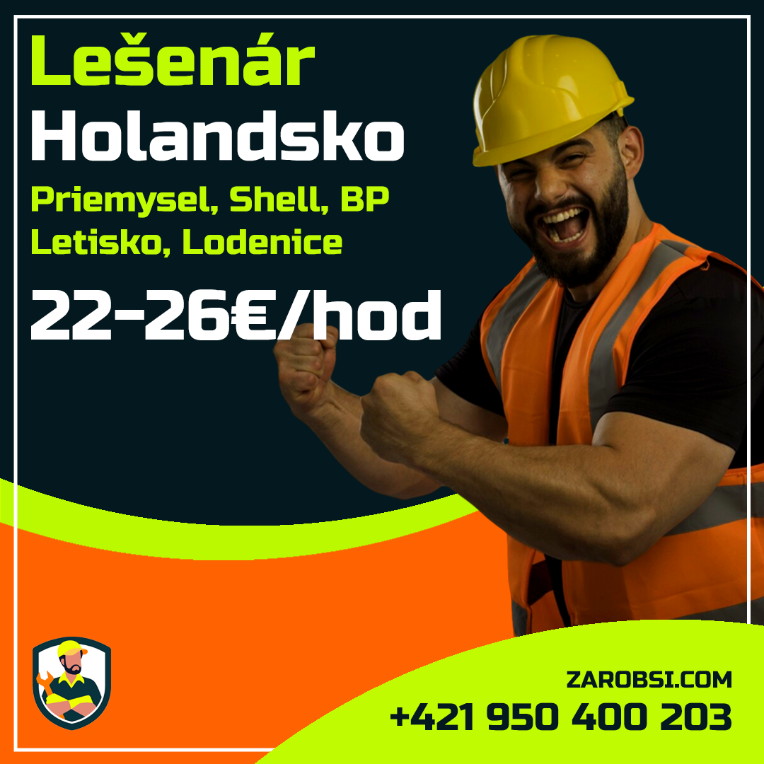 Lešenár HOLANDSKO