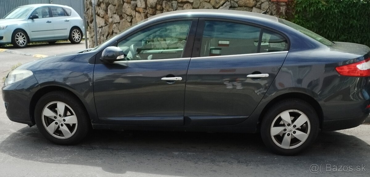 Renault Fluence....iba 130 tis.km