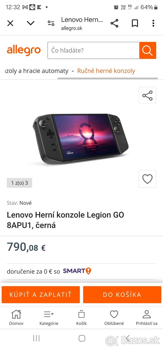 Lenovo legion go