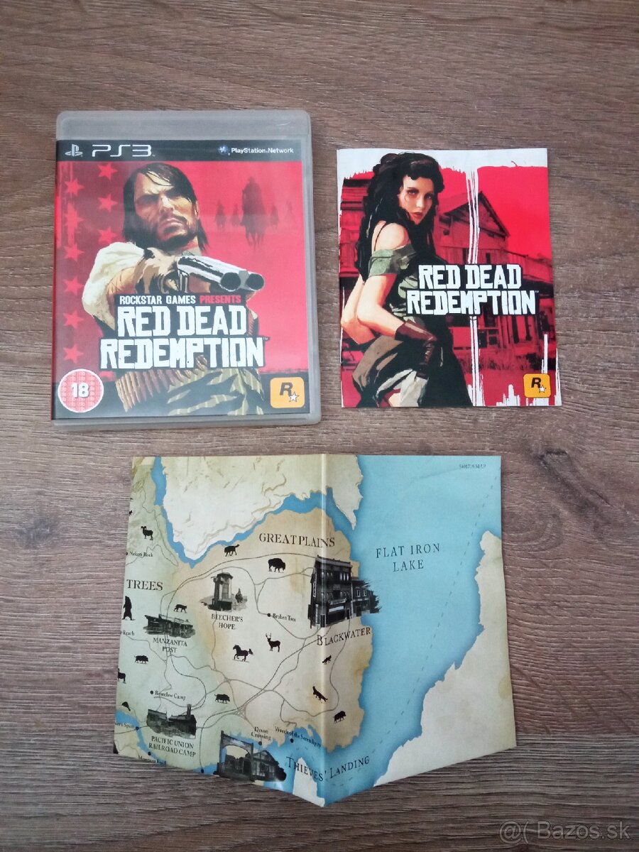 PS3 Red Dead Redemption