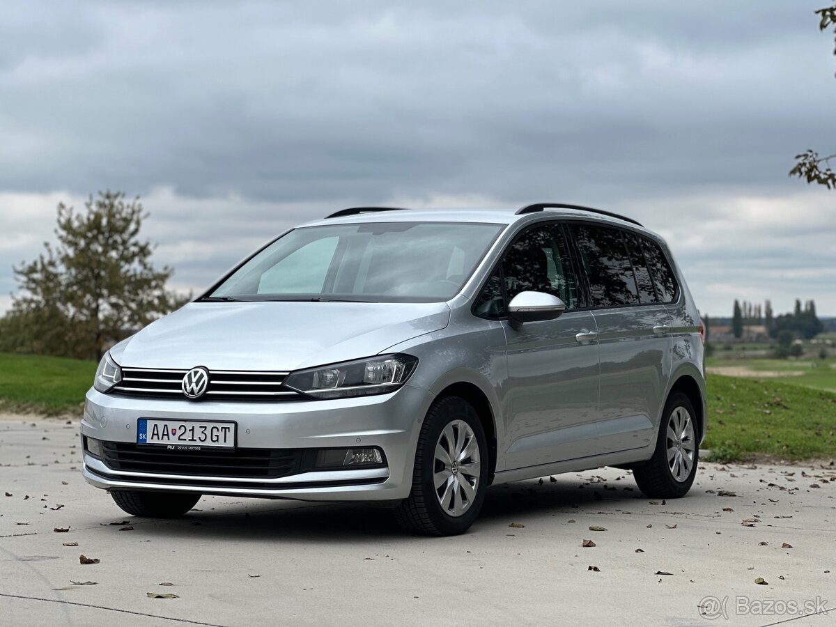 VW TOURAN DSG 7 miestne