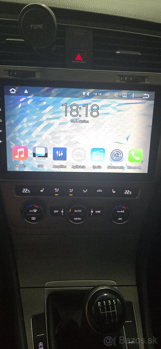 Vw golf 7 autoradio android