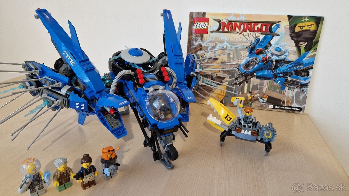 LEGO Ninjago 70614 Blesková stíhačka