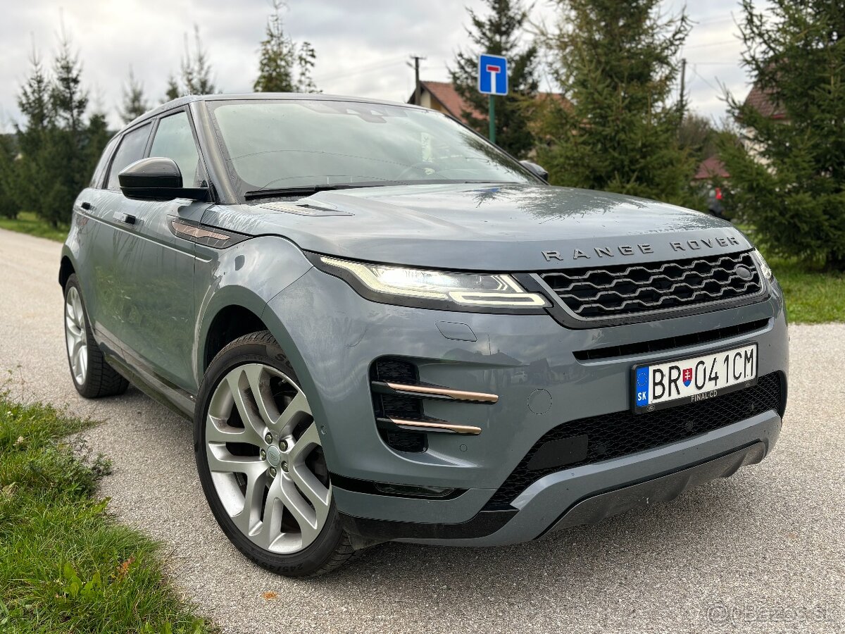 Land Rover Range Rover Evoque First Edition R-Dynamic