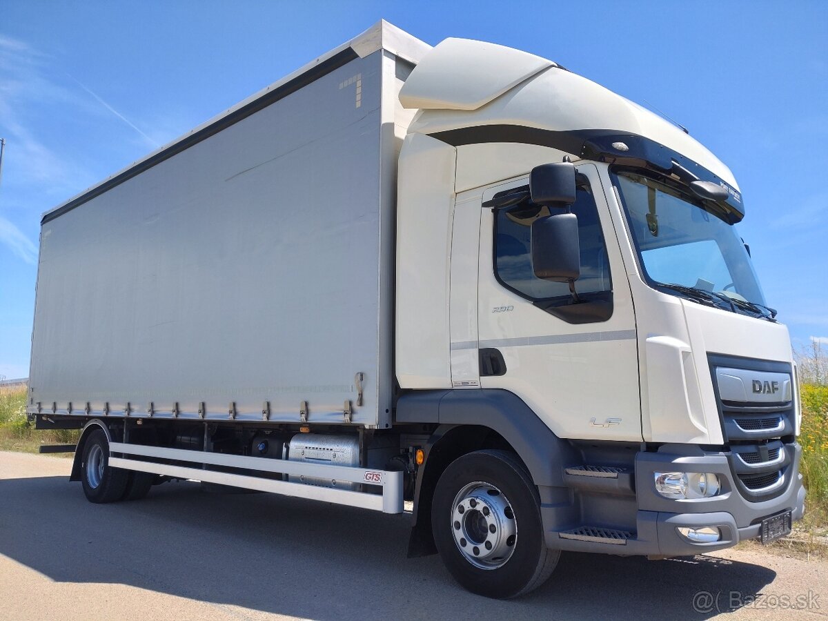 DAF LF 55.290 Euro 6 - 18 Epal  - 2 Lůžka - 260.000 Km