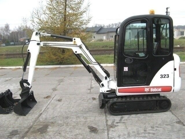 Bobcat 323Minibagr