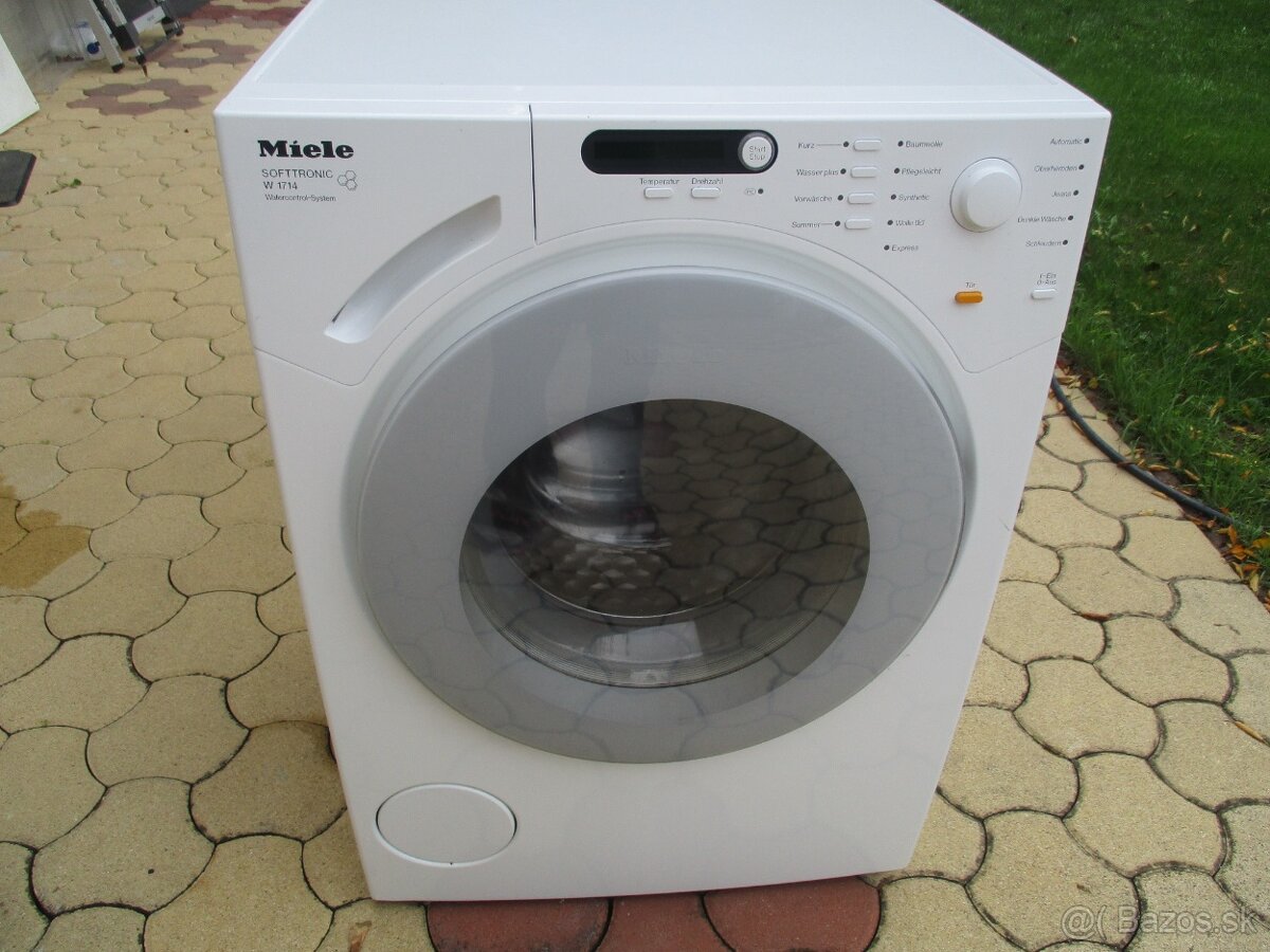 Miele Softtronic W1714