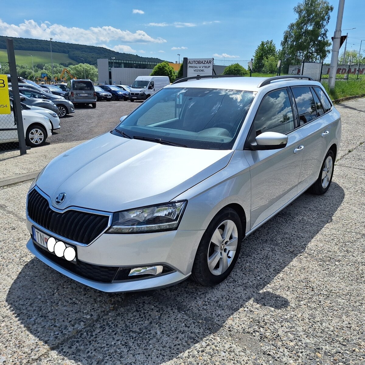 Škoda Fabia Combi 1.0 TSI Style