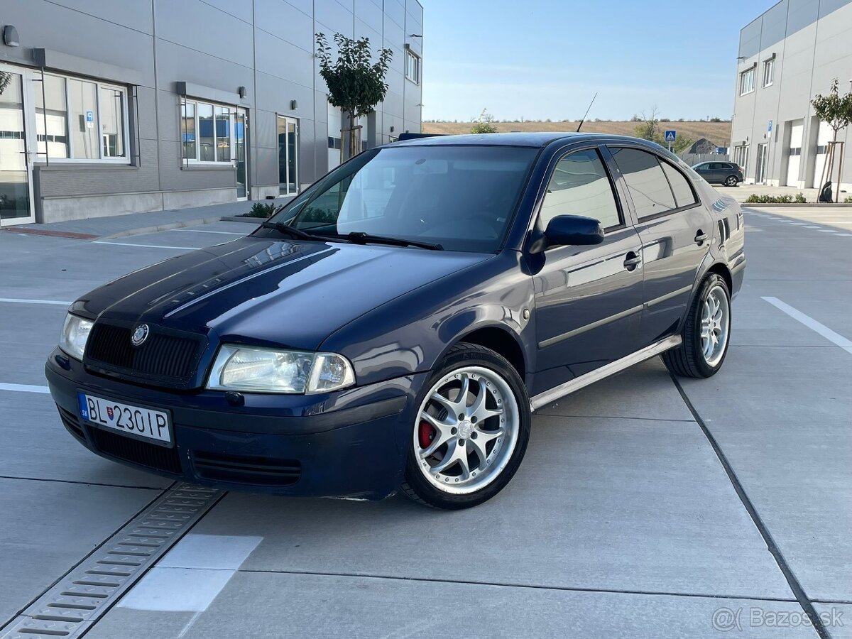 Škoda Octavia I 1.9 TDI 81kW Elegance Facelift