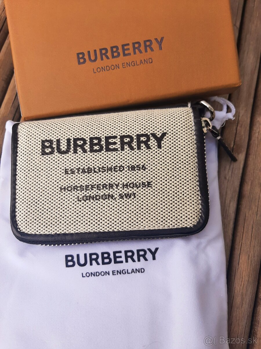 Burberry peňaženka