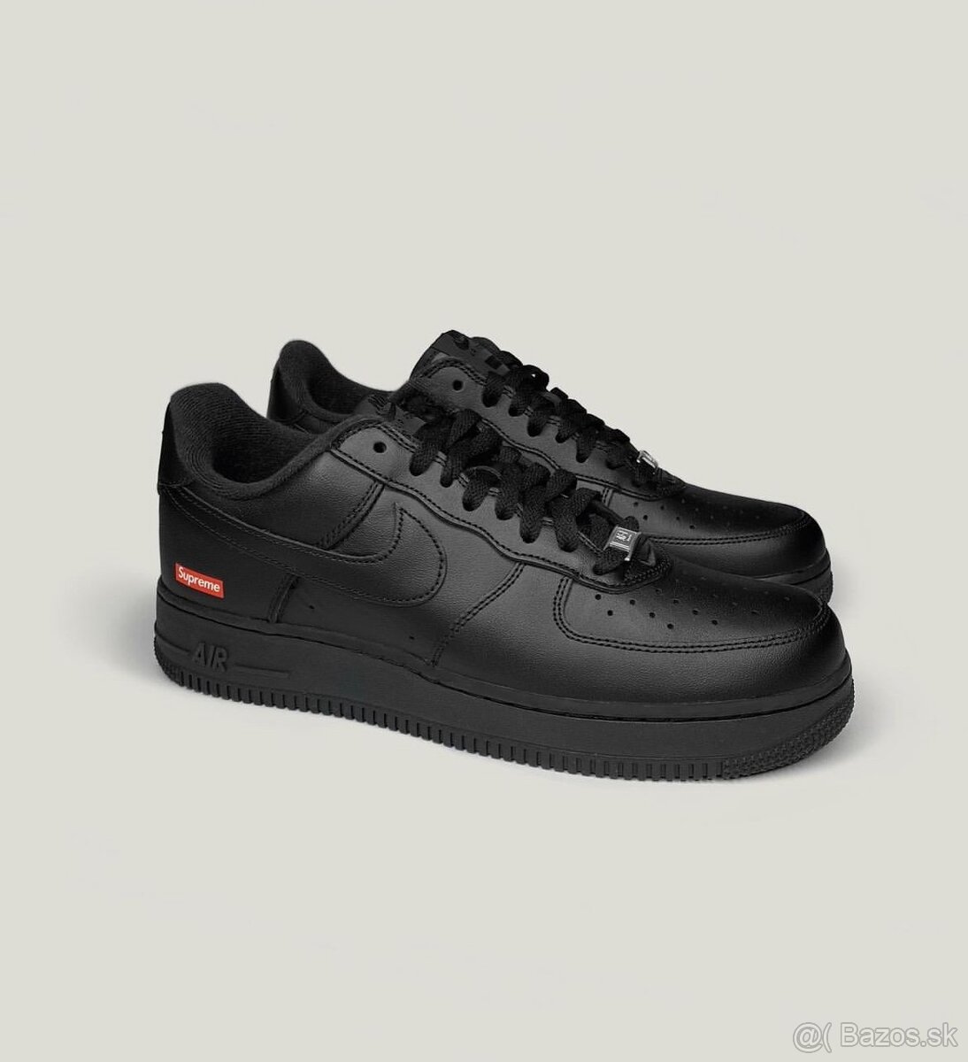 Supreme air force black