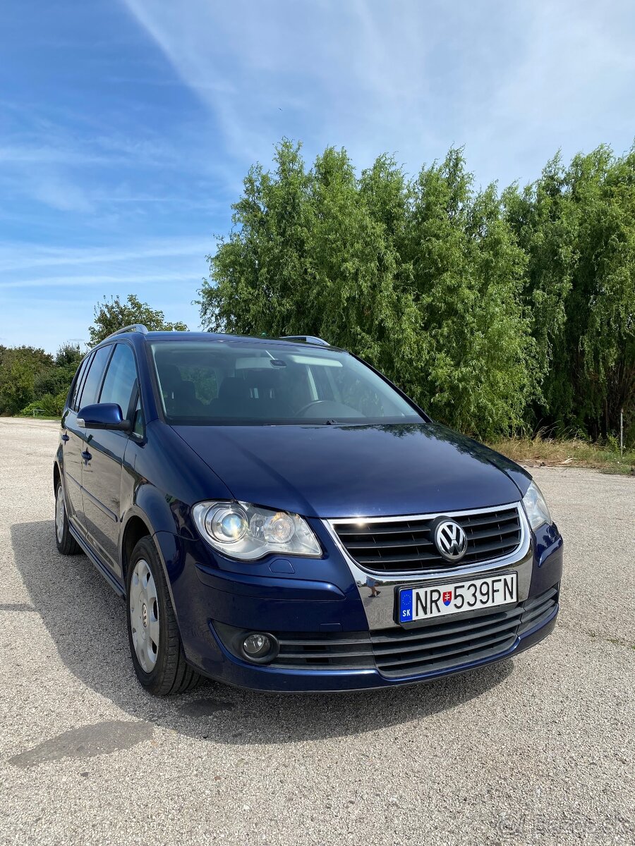 Volkswagen Touran 2.0 TDi 103 kw