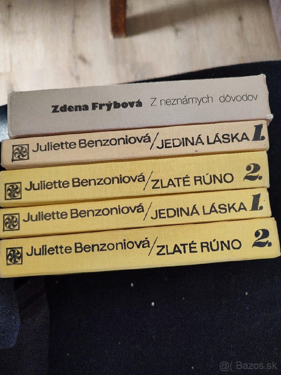 Juliette Benzoniova, Zdena Frýbová