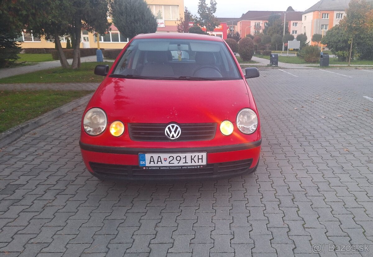 Ponúkam na predaj volkswagen polo 1.2 http 40 kw