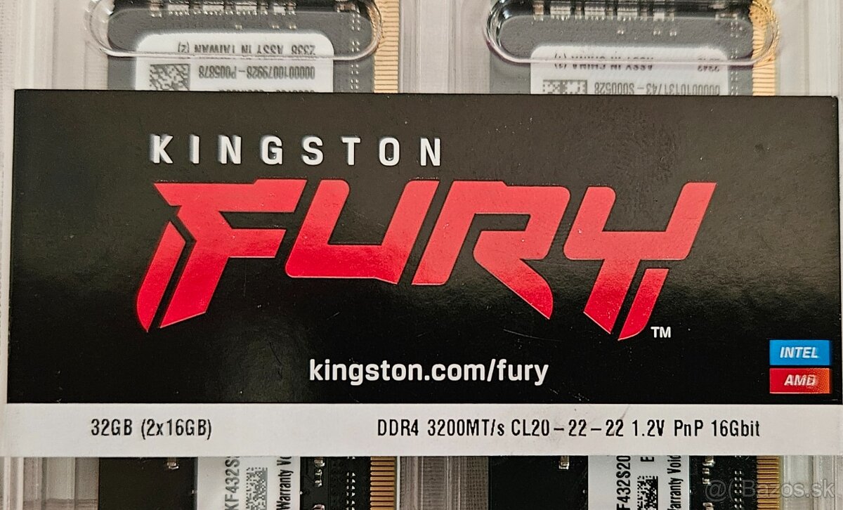 Predam so-dimm KIT 32GB RAM DDR4 3200MHz Kingston Fury