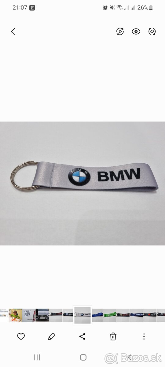 Kľúčenka BMW