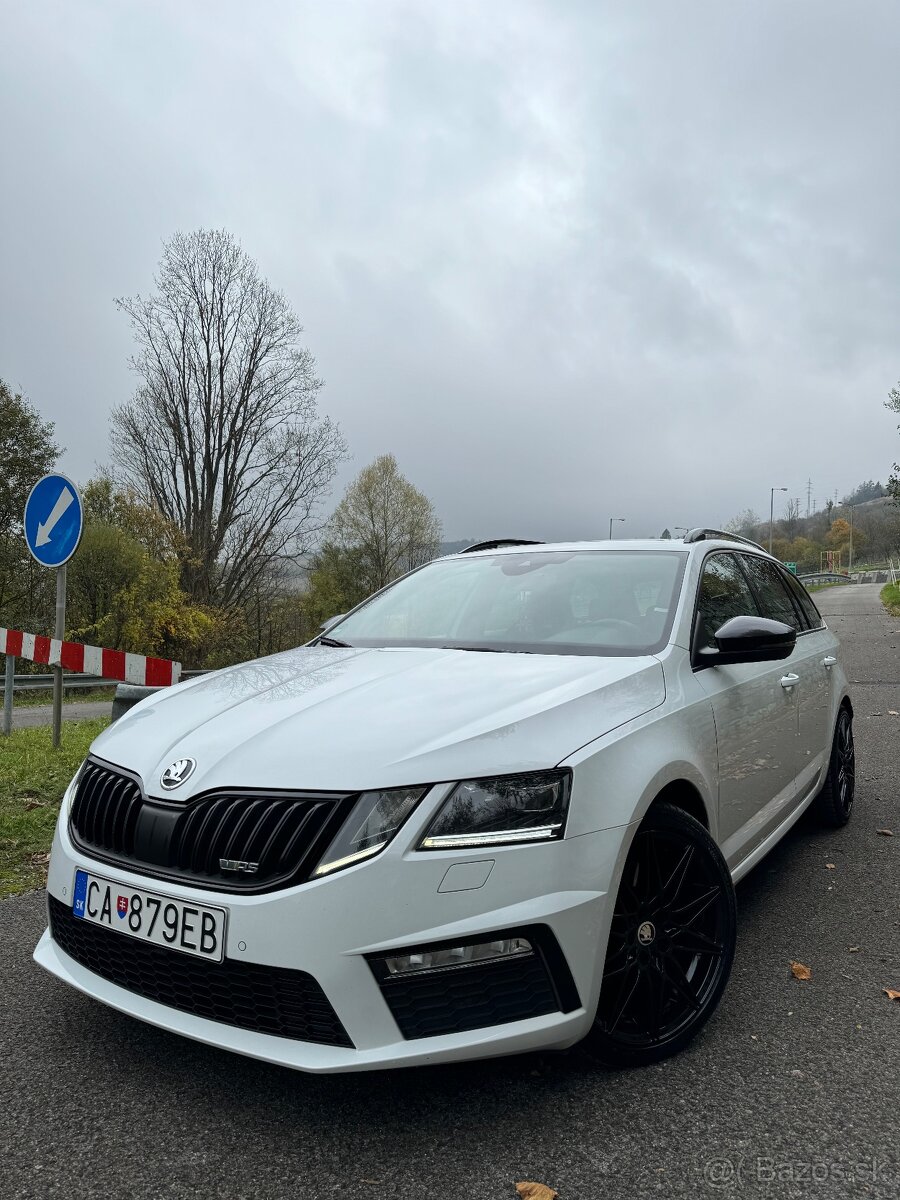 ŠKODA OCTAVIA RS 2017 FL 2.0 TDi 135kw DSG