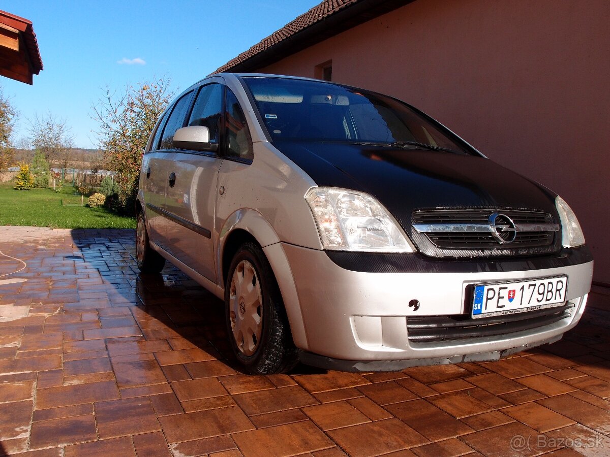 Opel Meriva 1.7 CDTI 74KW, 2003