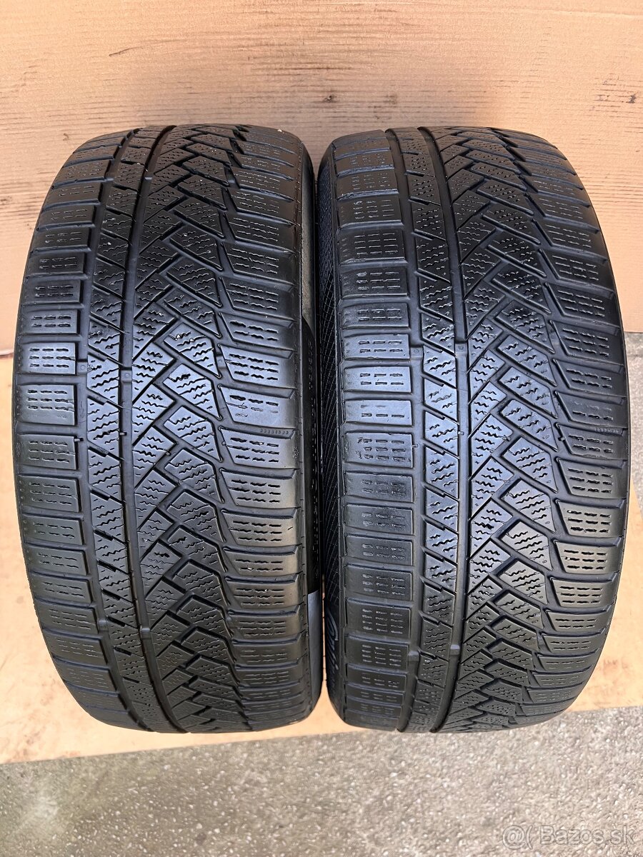 Zimné pneumatiky 205/45 R17 XL Continental dva kusy