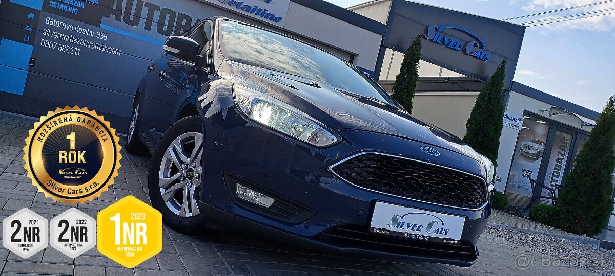 Ford Focus 1.5 TDCi Duratorq Možný Leasing