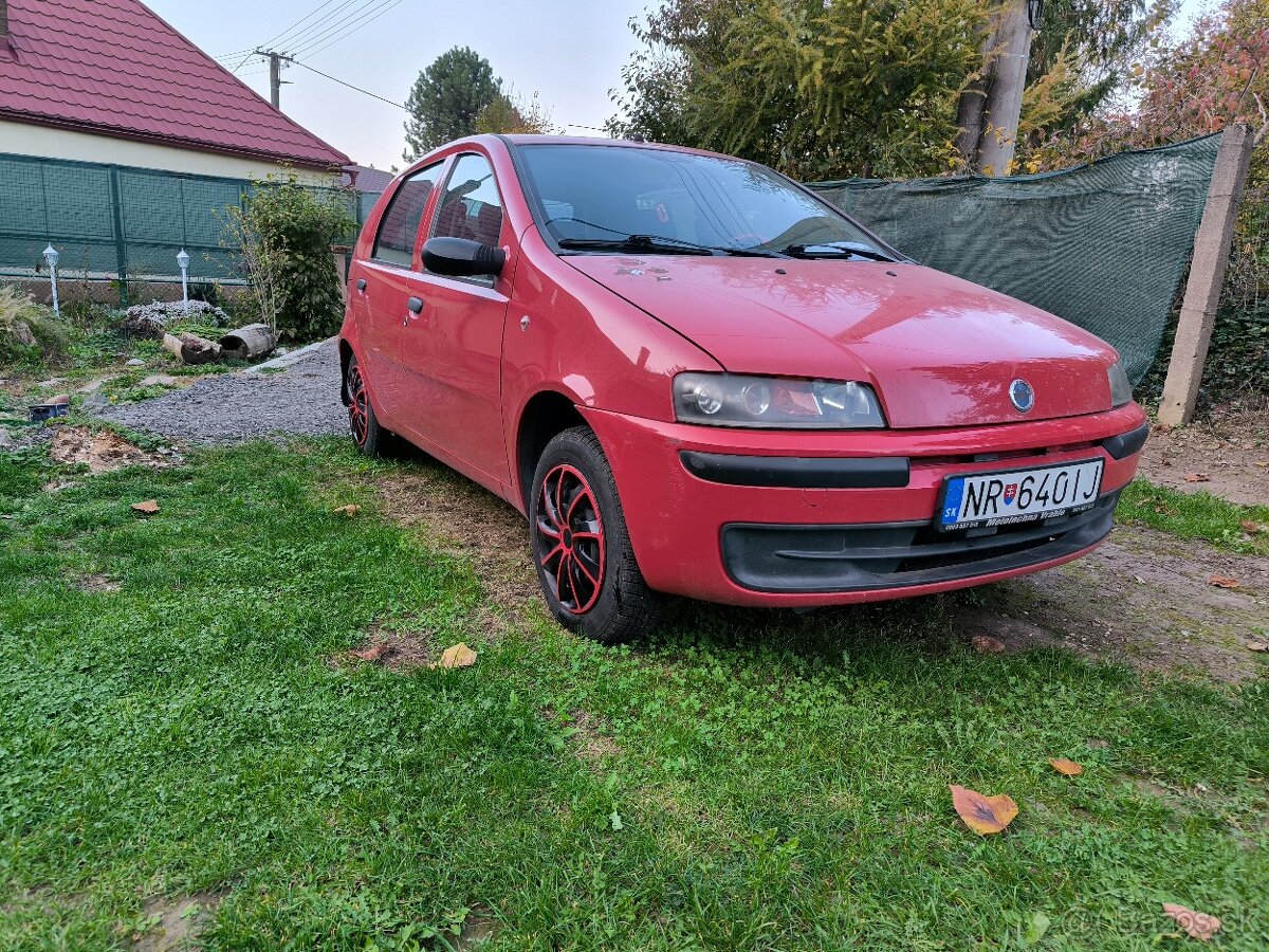 Fiat Punto 1,2 44kw