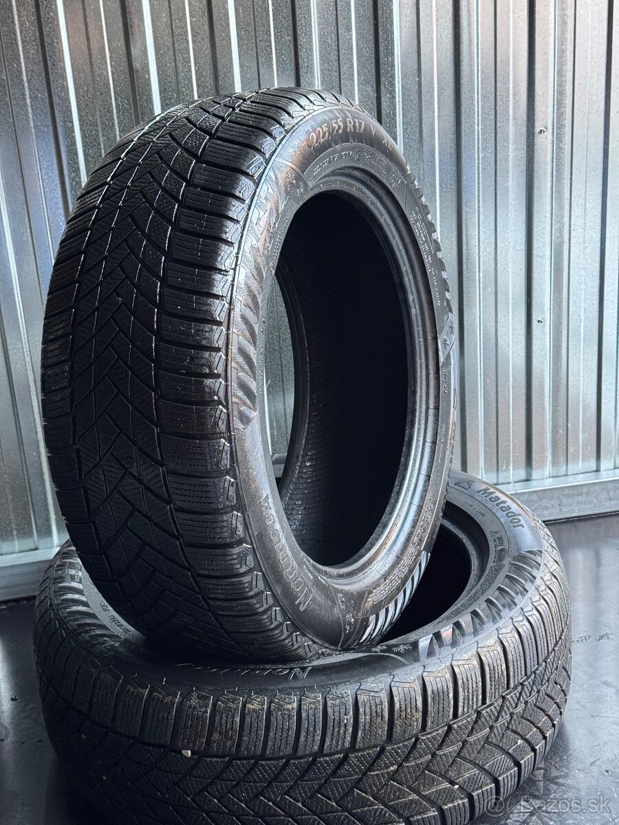 Zimné Pneu Matador Nordicca 225/55 r17