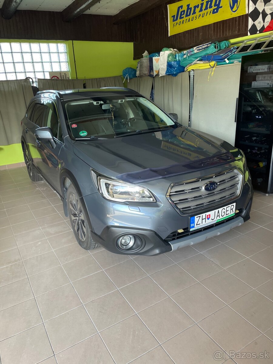 Subaru Outback 2,0 D CVT Exclusive