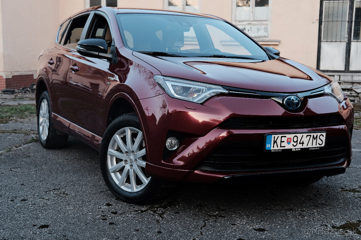 Toyota RAV4 hybrid AWD