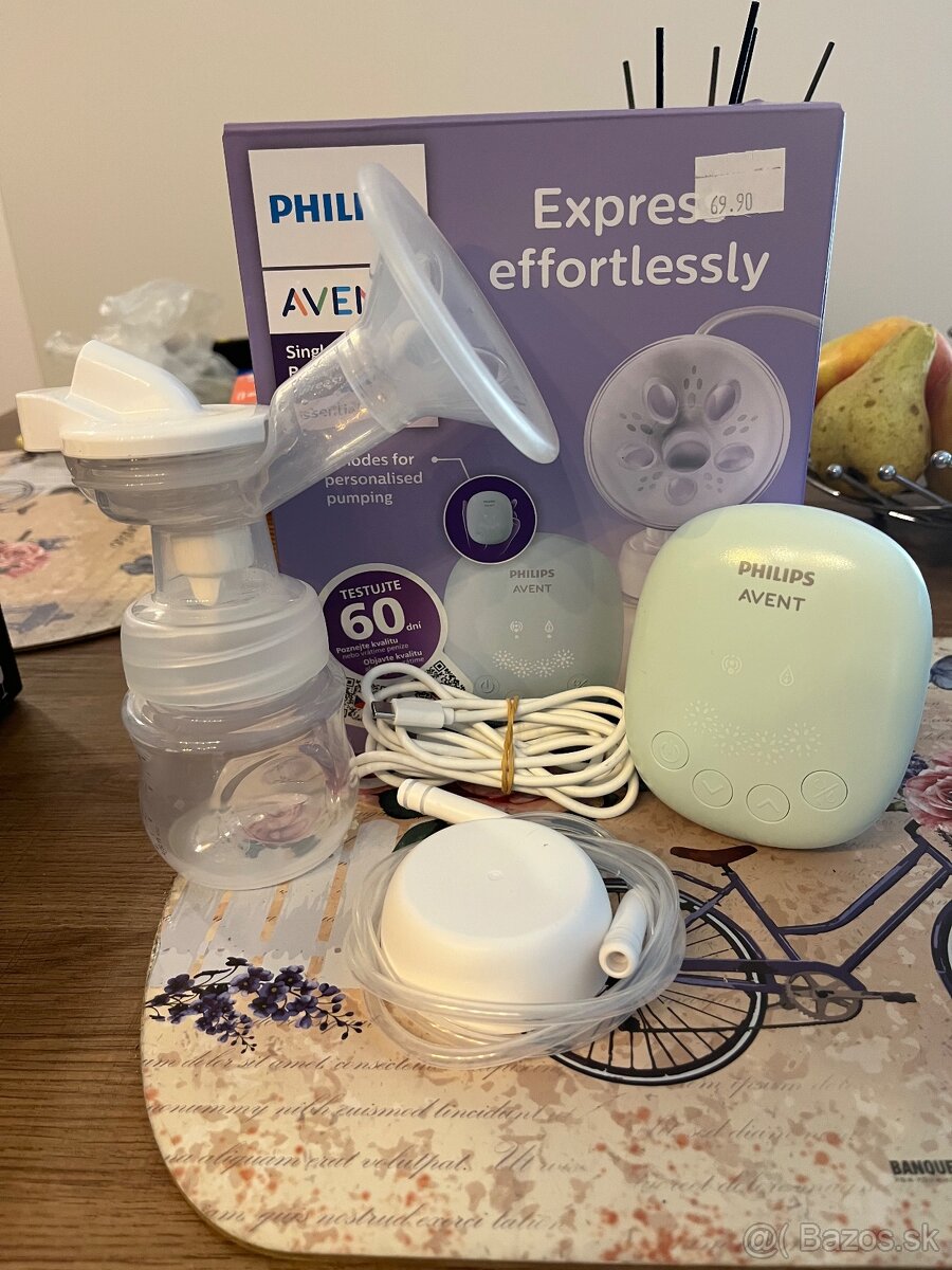 PHILIPS AVENT ODSÁVAČKA MATERSKÉHO MLIEKA ELEKTRICKÁ ESSENTI