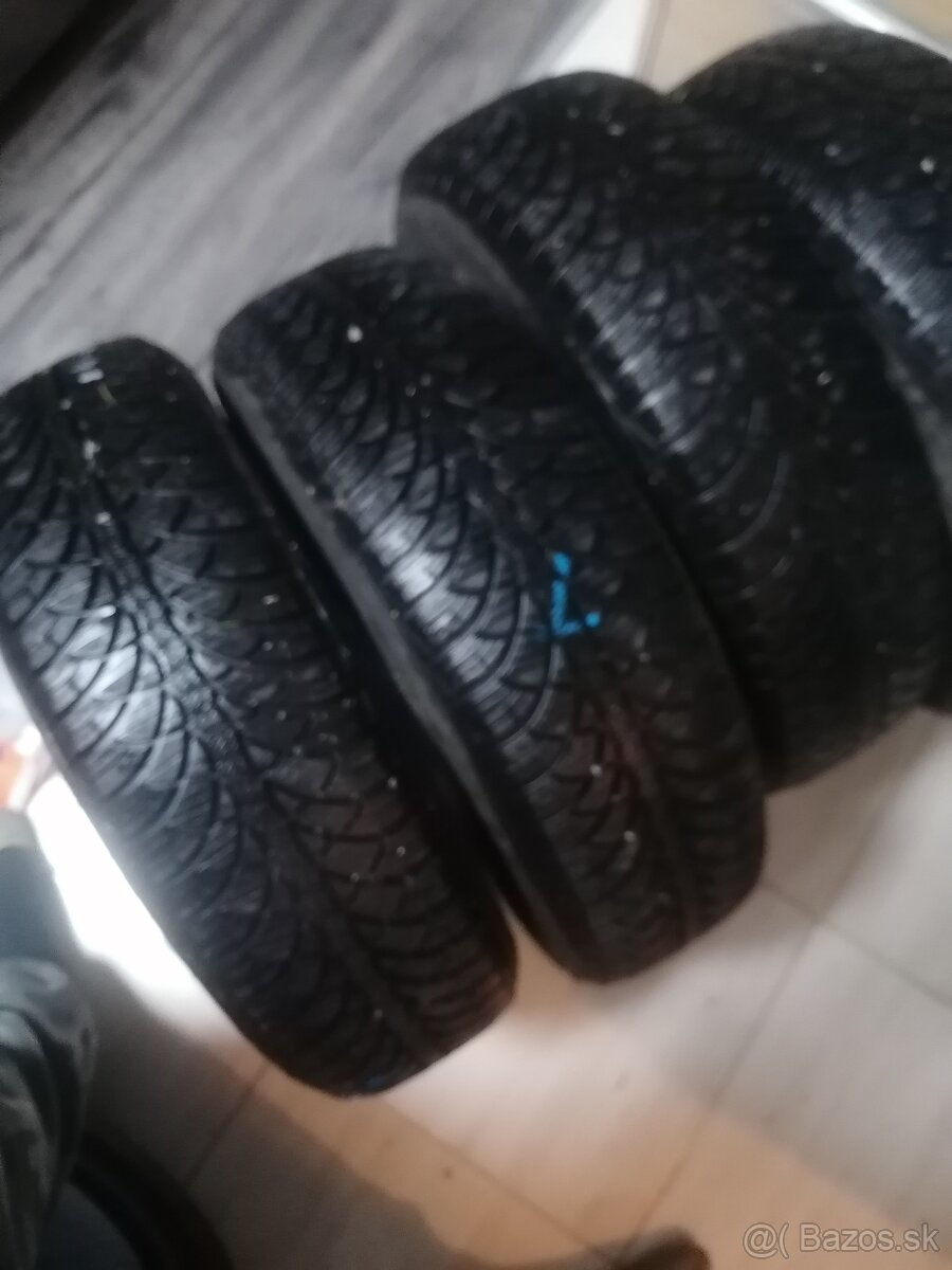 Zimné pneumatiky 165/65r15 5,5mm fulda