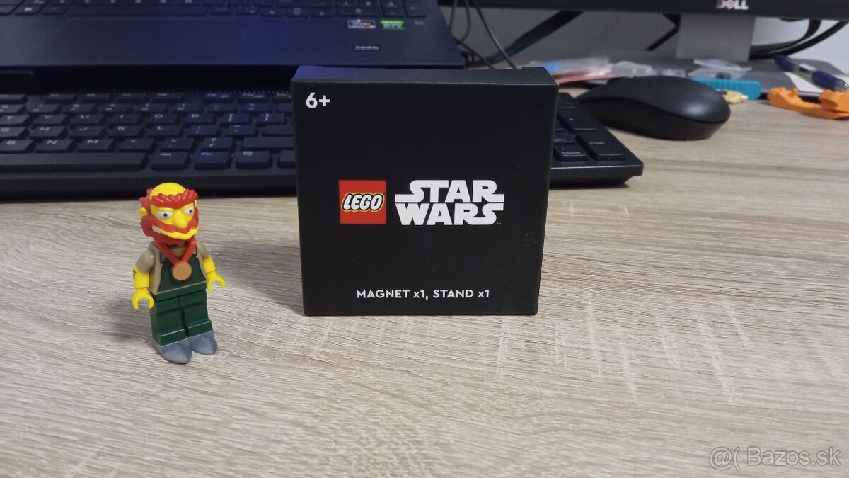 Predám Lego Star Wars 5008948 - Magnetka, 25 rokov Lego SW