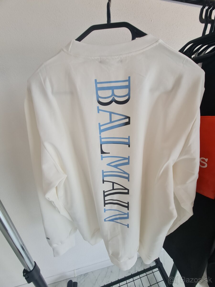 Balmain tričko mikina