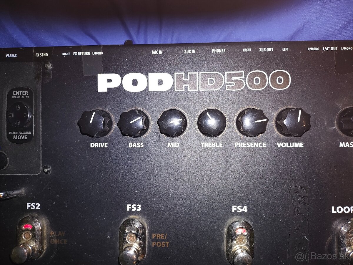 LINE 6 POD HD500