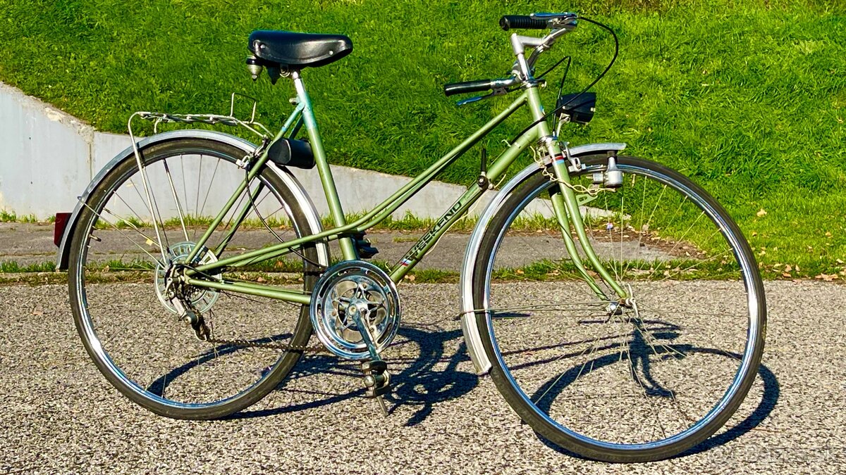 Mestský bicykel - Made in Czechoslovakia