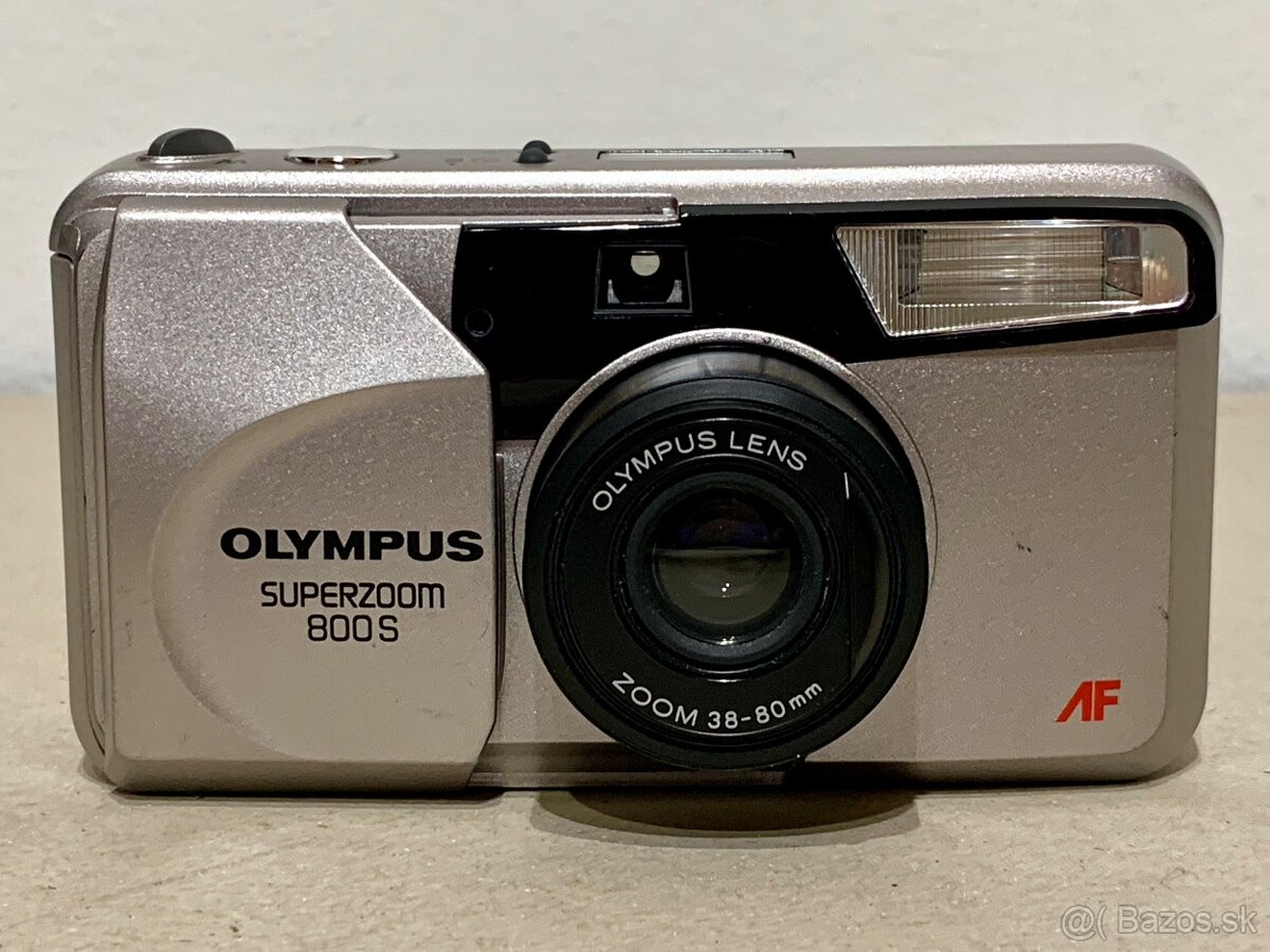 OLYMPUS SuperZoom 800S … Fotoaparat … Kinofilm