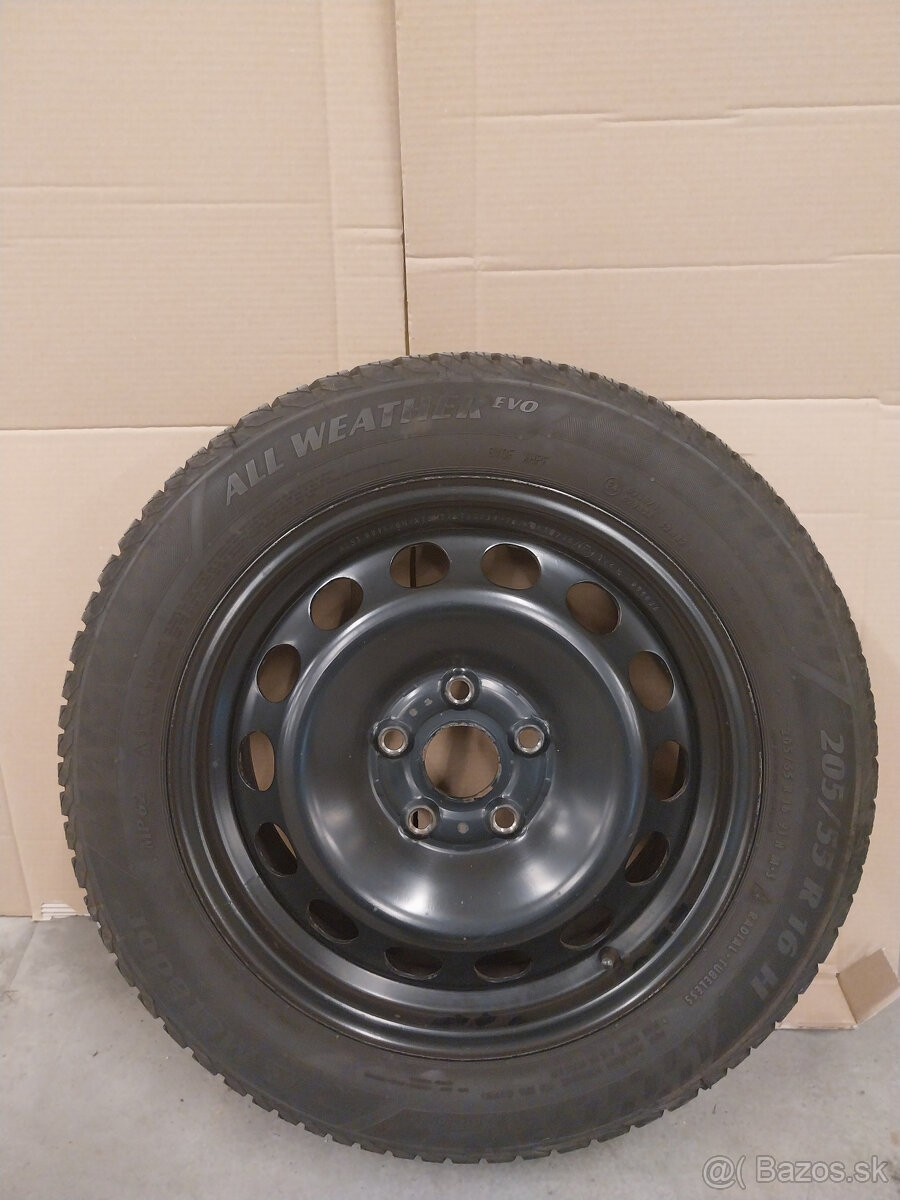 205/55R16_ celoročné pneumatiky Matador