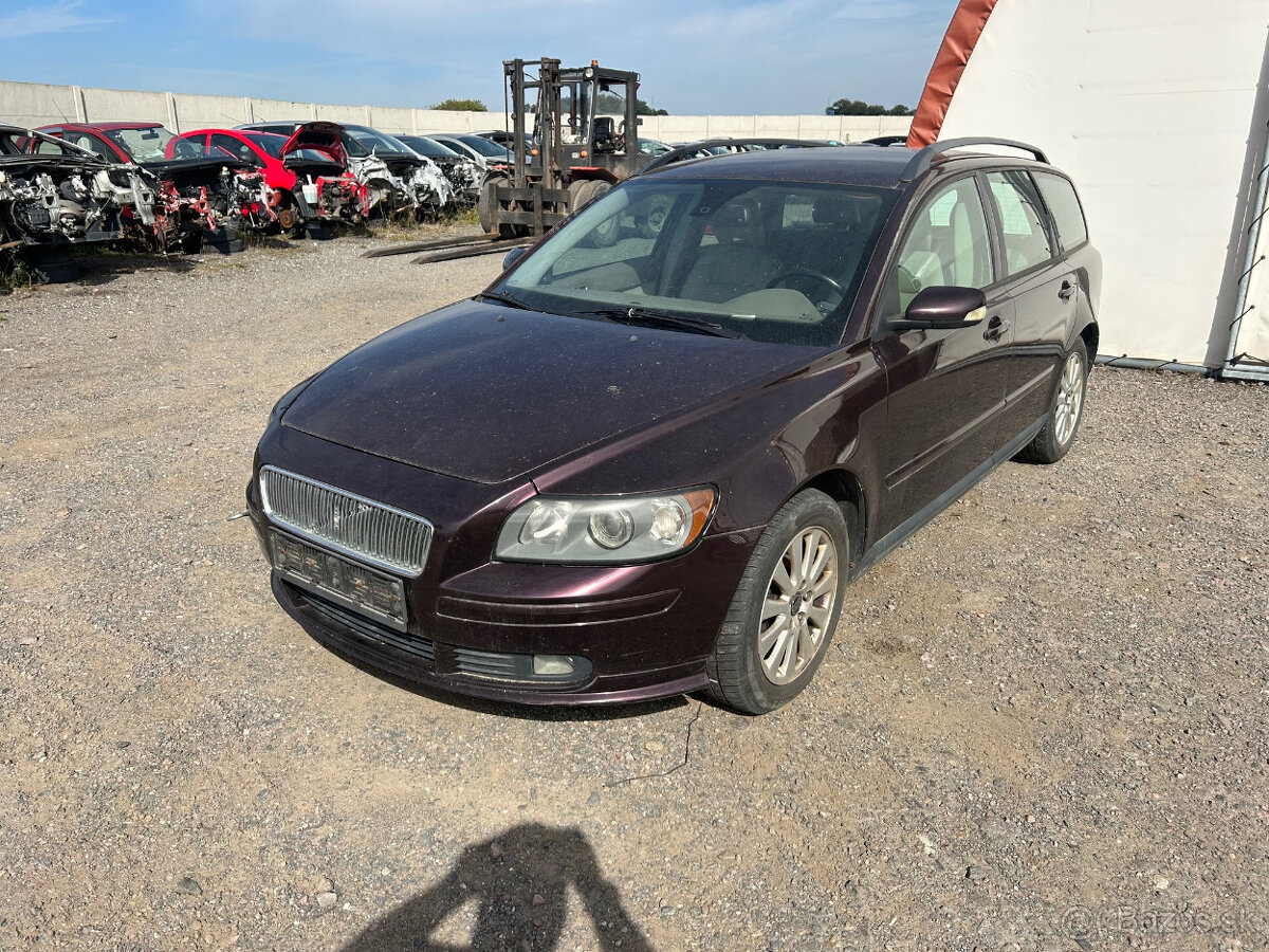 Volvo V50 2,0D 100KW D4204T prodám náhradní díly