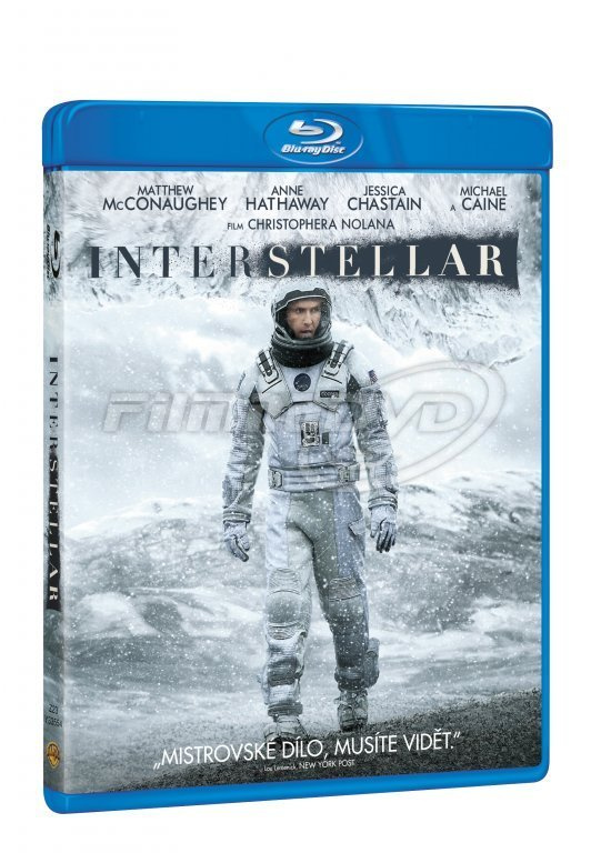 Predám nový originál film na BLU-RAY INTERSTELAR CZ